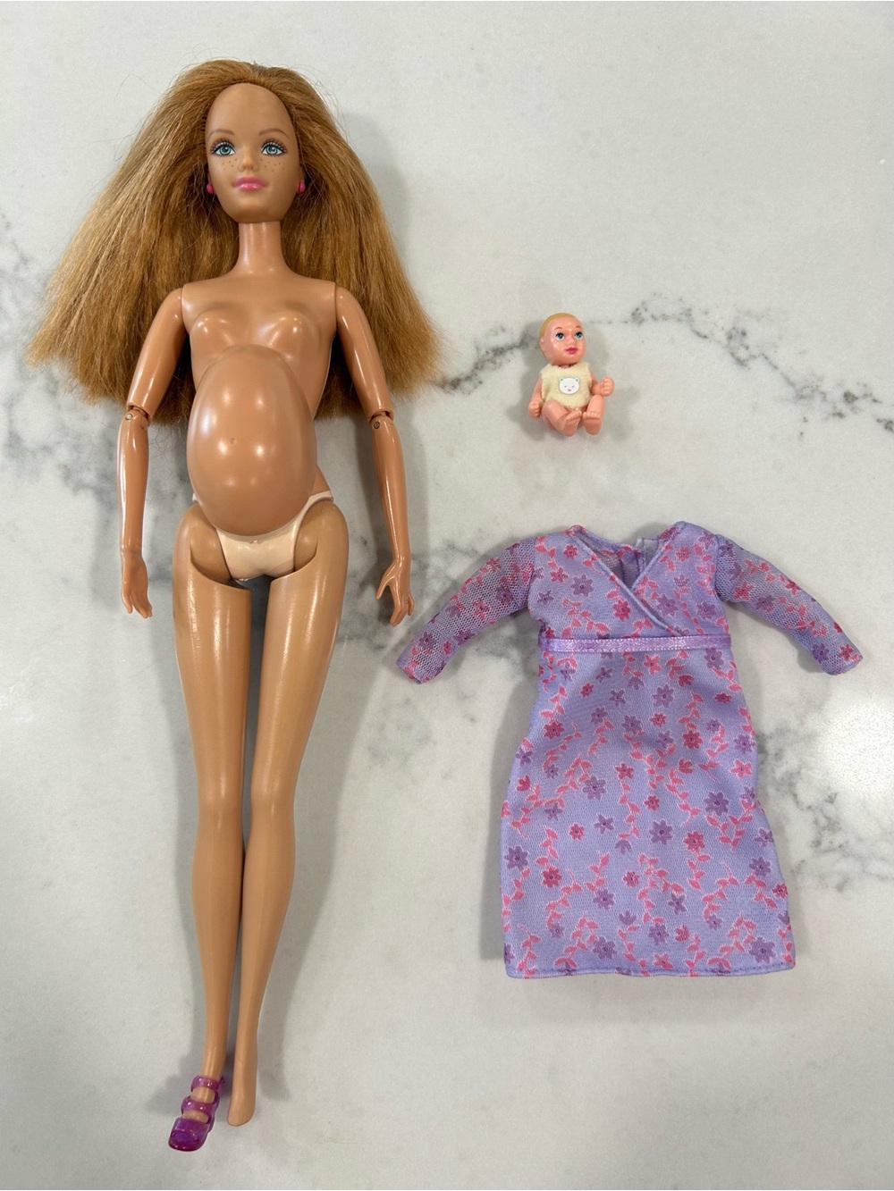 Vintage Barbie Happy Family Midge, Alan, Ryan and Baby - Picture 2 of 9